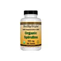 ������ Healthy Origins Spirulina Organic 500 mg ������������ ��������� 500 �� � ���������