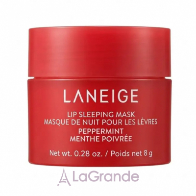Laneige Lip Sleeping Mask Peppermint �������������� ������ ����� ��� ��� 