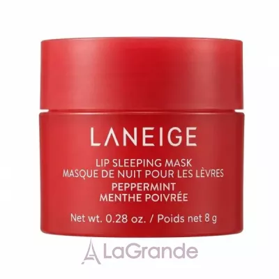 Laneige Lip Sleeping Mask Peppermint �������������� ������ ����� ��� ��� 