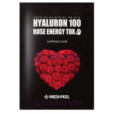 �ֲ��� Medi-Peel Hyaluron 100 Rose Energy Tox ����� ������ � ���������� �������