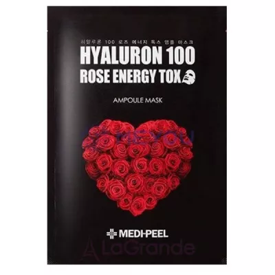�ֲ��� Medi-Peel Hyaluron 100 Rose Energy Tox ����� ������ � ���������� �������