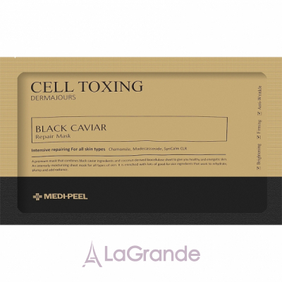 ������ Medi-Peel Cell Toxing Black Caviar Dermajours Repair Mask ����������������� �������� ����� ��� ���� � ���������� ������ ����