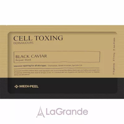 ������ Medi-Peel Cell Toxing Black Caviar Dermajours Repair Mask ����������������� �������� ����� ��� ���� � ���������� ������ ����