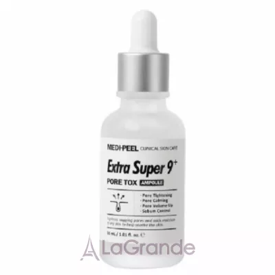 �ֲ��� Medi-Peel Extra Super 9 Plus Pore Tox Ampoule ��������� ��� ������� � ���������� �� ������� �������