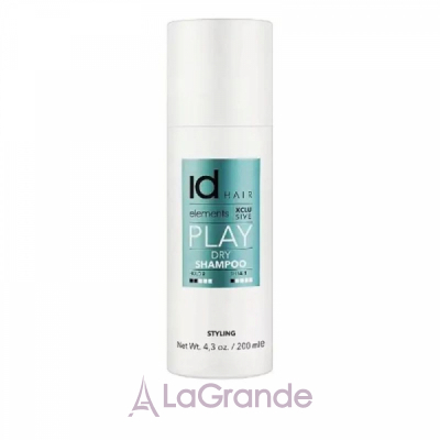 IdHair  Elements Xclusive Play Dry Shampoo Hold 2 ����� ������� ��� �����