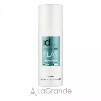 IdHair  Elements Xclusive Play Dry Shampoo Hold 2 ����� ������� ��� �����