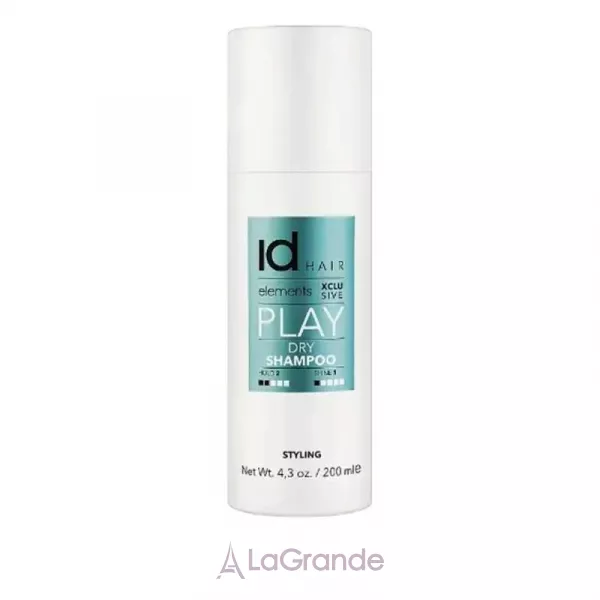 IdHair  Elements Xclusive Play Dry Shampoo Hold 2 ����� ������� ��� �����