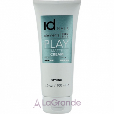 IdHair Elements Xclusive Play Matte Cream ������� ����-����