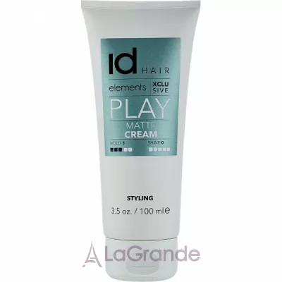 IdHair Elements Xclusive Play Matte Cream ������� ����-����