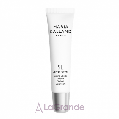Maria Galland Paris 5L Nutri Vital Velvet Lip Cream ��������� ������ ��� ��� �� �������� 䳺�