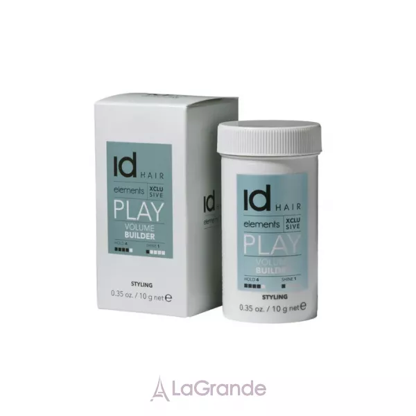 IdHair Elements Xclusive Play Volume Builder ����� ��� �������� ������ �������