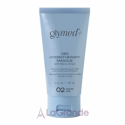 Glymed Plus CBD Hydratherapy Masque with Micro-Silver ����� � CBD ��� ���������� � ���������� ����