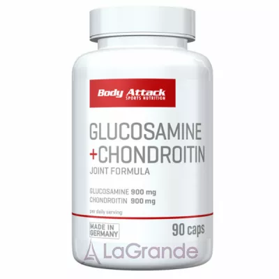 Body Attack Glucosamine + Chondoritin �������� ��� ���������� �������