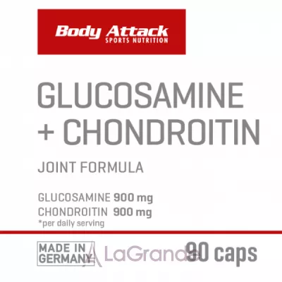 Body Attack Glucosamine + Chondoritin �������� ��� ���������� �������