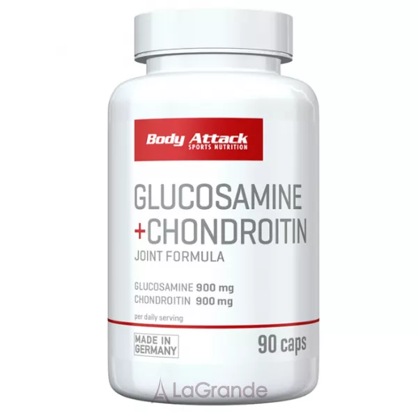 Body Attack Glucosamine + Chondoritin �������� ��� ���������� �������