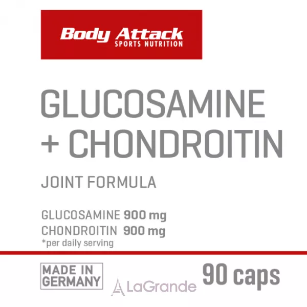 Body Attack Glucosamine + Chondoritin �������� ��� ���������� �������