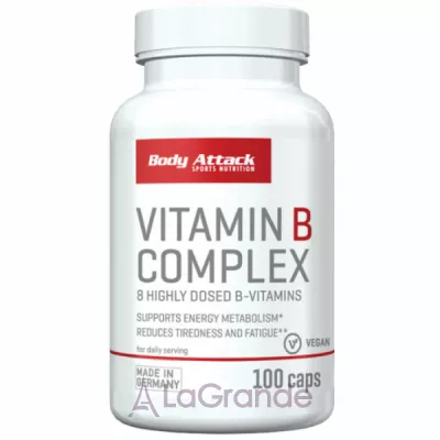 Body Attack Vitamin B Complex ������� ������� 