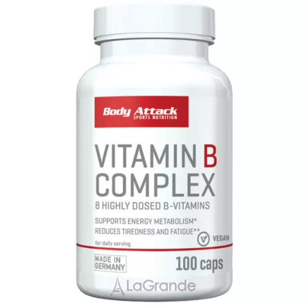 Body Attack Vitamin B Complex ������� ������� 