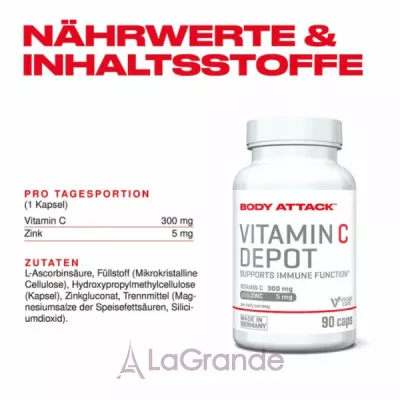 Body Attack Vitamin C Depot ������� ������� 