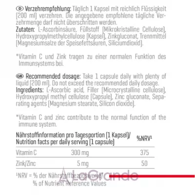 Body Attack Vitamin C Depot ������� ������� 