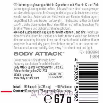 Body Attack Vitamin C Depot ������� ������� 