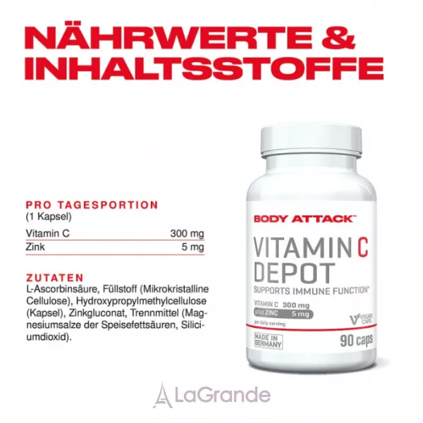 Body Attack Vitamin C Depot ������� ������� 