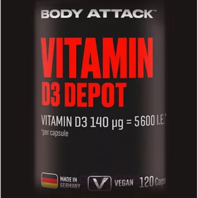 Body Attack Vitamin D3 Depot ������� ������� 