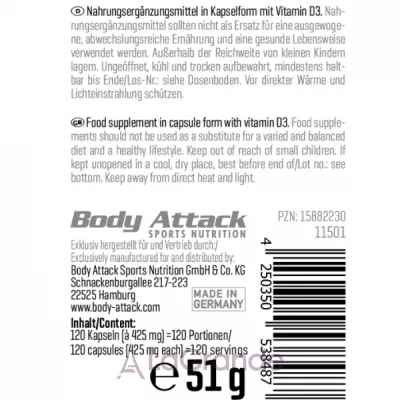 Body Attack Vitamin D3 Depot ������� ������� 