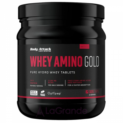 Body Attack Whey Amino Gold ������������� �������� Whey Amino Gold