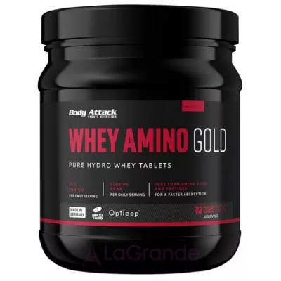 Body Attack Whey Amino Gold ������������� �������� Whey Amino Gold