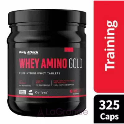 Body Attack Whey Amino Gold ������������� �������� Whey Amino Gold