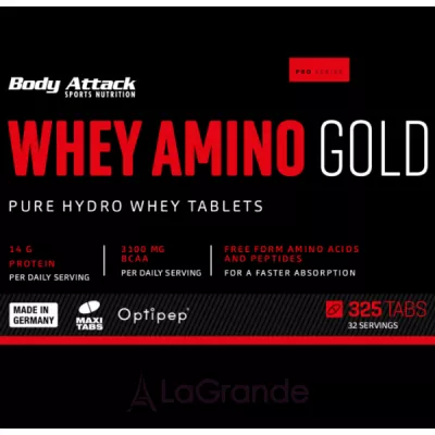 Body Attack Whey Amino Gold ������������� �������� Whey Amino Gold