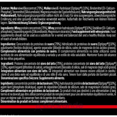 Body Attack Whey Amino Gold ������������� �������� Whey Amino Gold