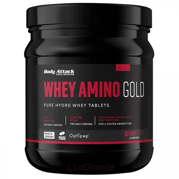 Body Attack Whey Amino Gold ������������� �������� Whey Amino Gold