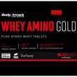 Body Attack Whey Amino Gold ������������� �������� Whey Amino Gold
