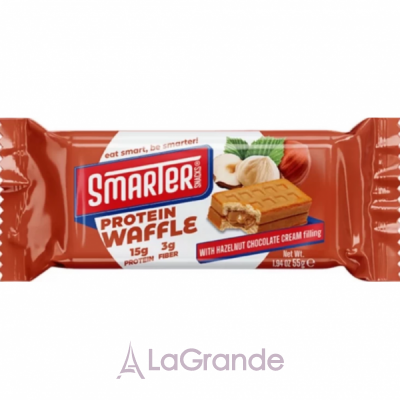 Smarter Snacks Protein Waffle Hazelnut-Chocolate Cream ����������� ����� 