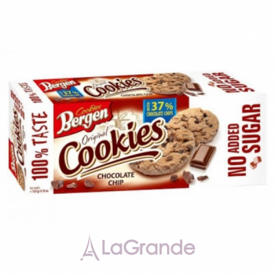 Bergen Original Cookies Chocolate Chip ������� � ���������� ������� ��� ������