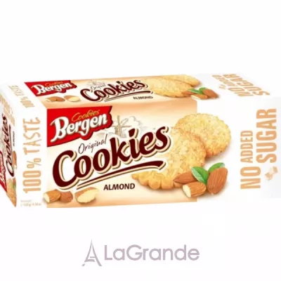 Bergen Original Cookies  Almond ���������� ������� ��� ������