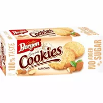 Bergen Original Cookies  Almond ��������� ������ ��� �����