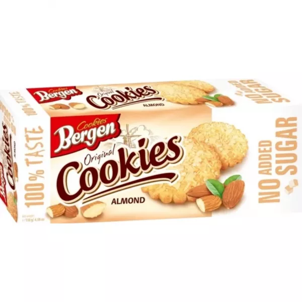 Bergen Original Cookies  Almond ���������� ������� ��� ������