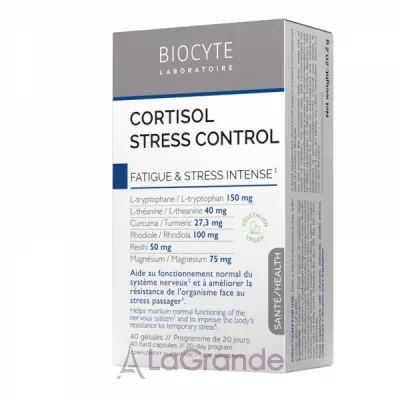 Biocyte Cortisol Stress Control ĳ������ ������� ��� �������� ������� �������