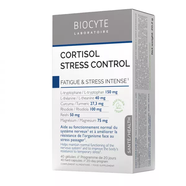 Biocyte Cortisol Stress Control ����������� ������� ��� ����������� ������� �������