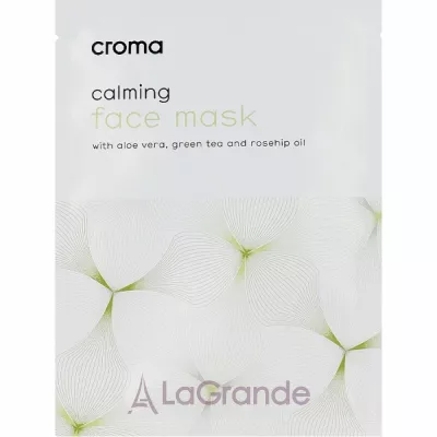 Croma Calming Face Mask ����������� ����� ��� ������� � ���������� �������� ���