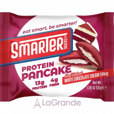 Smarter Snacks Protein Red Velvet Pancake �������� ������� 