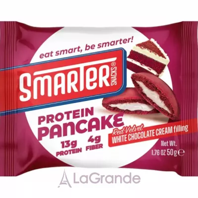 Smarter Snacks Protein Red Velvet Pancake �������� ������� 