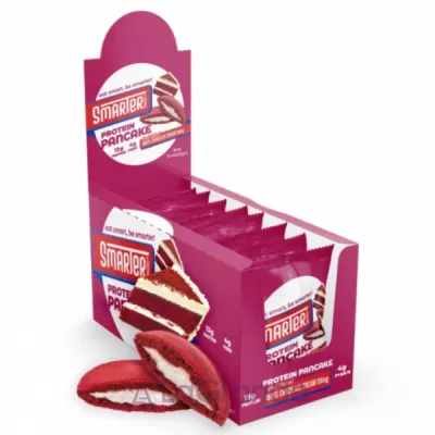 Smarter Snacks Protein Red Velvet Pancake �������� ������� 