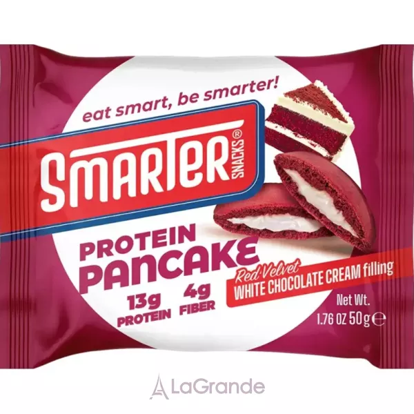 Smarter Snacks Protein Red Velvet Pancake �������� ������� 
