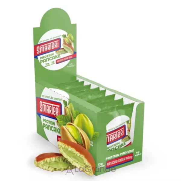 Smarter Snacks Protein Pancake Pistachio Cream �������� ������� � �������� �������� �� ������ ��������