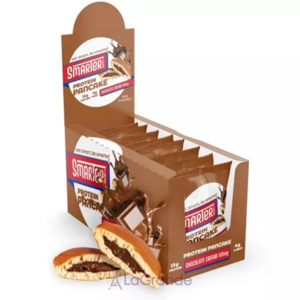 Smarter Snacks Protein Pancake Chocolate Cream �������� ������� � �������� �������� �� ������ ��������