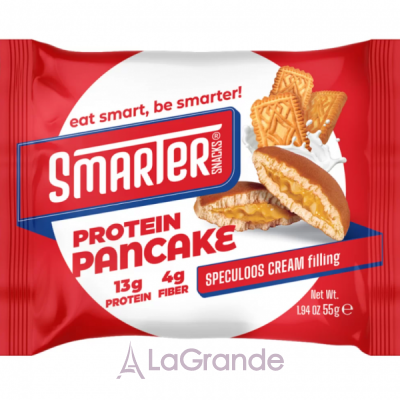 Smarter Snacks Protein Pancake Speculoos Cream �������� ������� � �������� �������� �� ������ �������